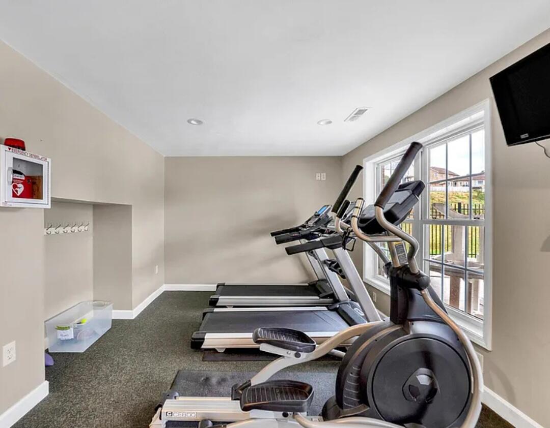 1818 High Gate Lane Salem, VA 24153 - Photo 41 of 41 Gym area Club House