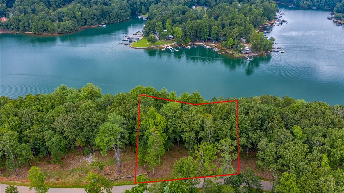 450 Peninsula Ridge Sunset, SC 29685 - Photo 1 of 10 Property lines depicted on aerial photographs may