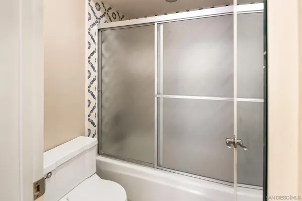 a view of a small space