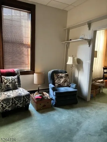 a view of a workspace with a window