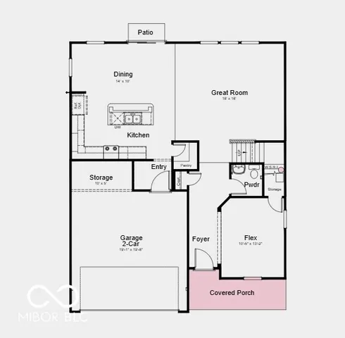 $374,999 | 12146 Olivine Avenue, Cumberland, IN 46229