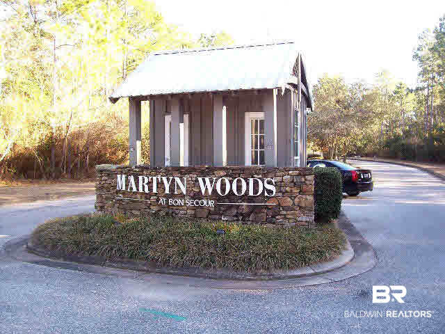 5598 Millhouse Road Gulf Shores, AL 36542 - Photo 17 of 29 Subdivision entrance