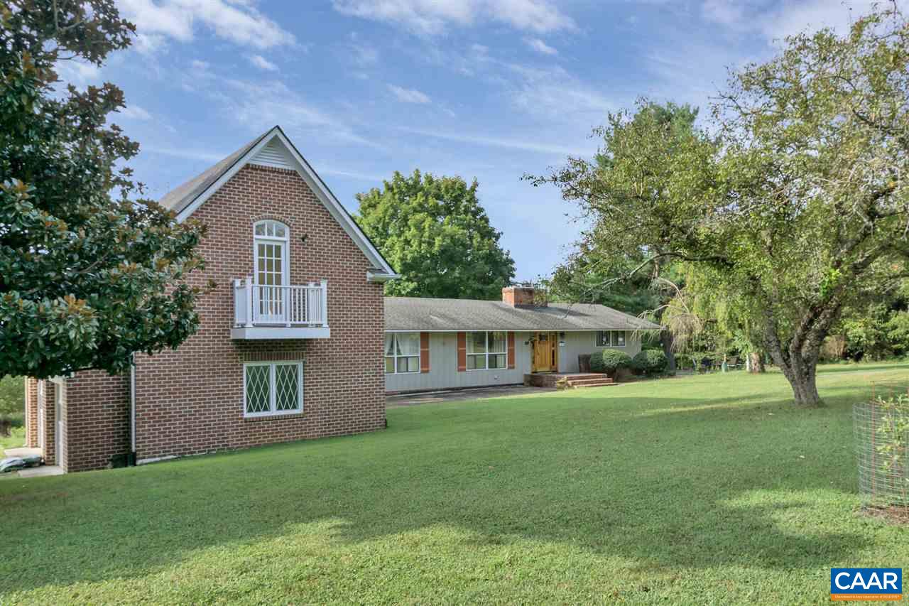 3065 Gables Run Road Charlottesville, VA 22902 - Photo 3 of 46 a front view of a house with a yard