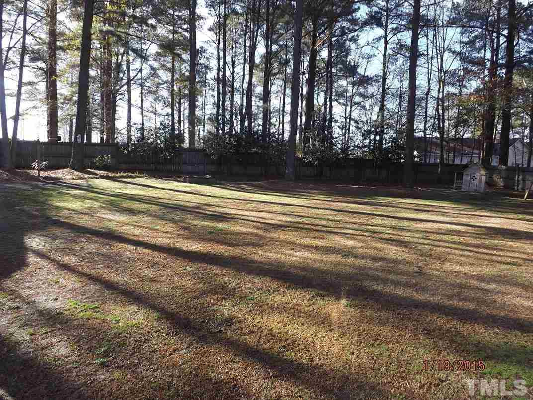 5767 Cornwallis Road Garner, NC 27529 - Photo 17 of 17 Backyard
