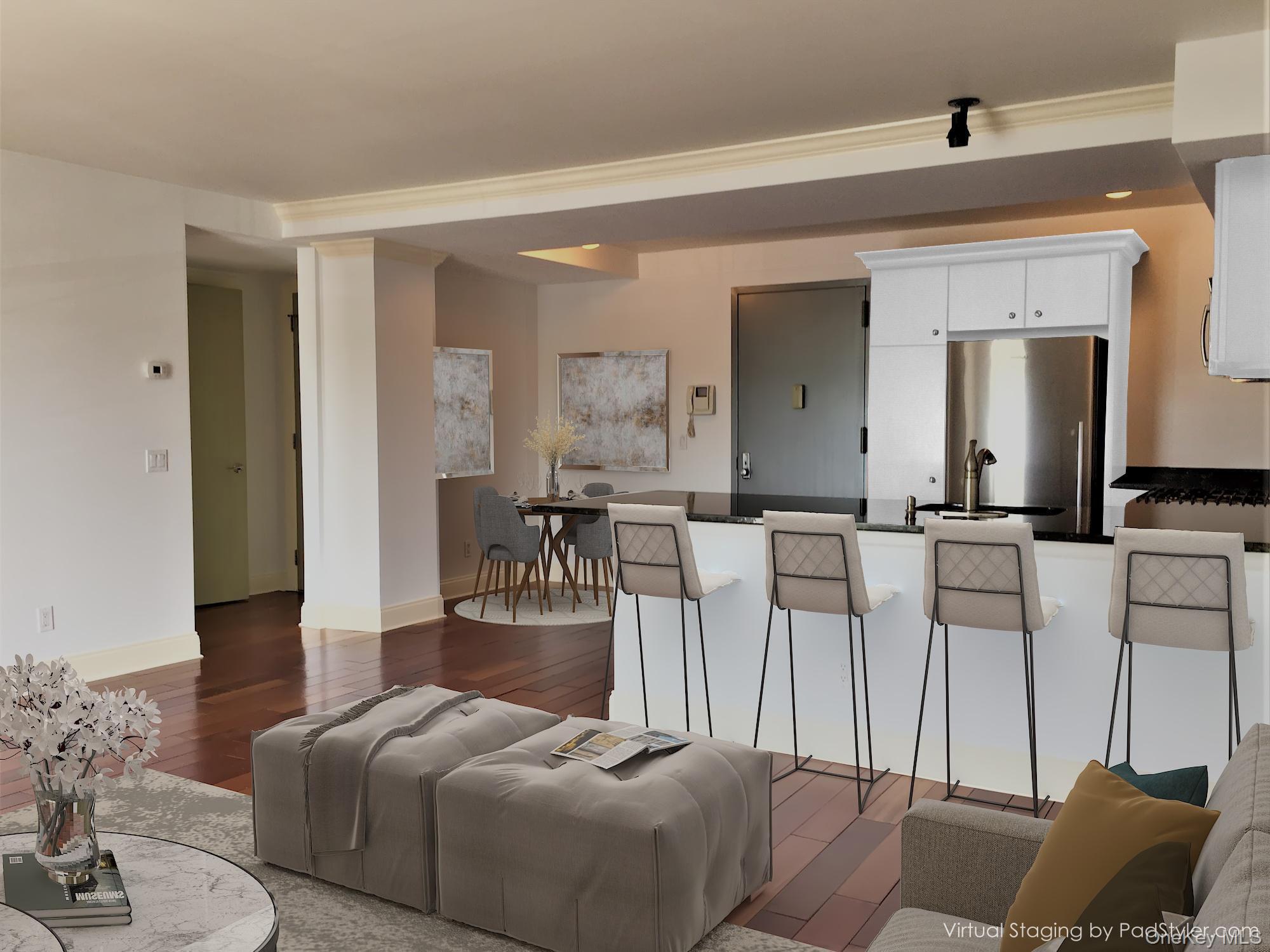 1 South Astor Street, Unit 202 Irvington, NY 10533 - Photo 3 of 13 Virtually Staged