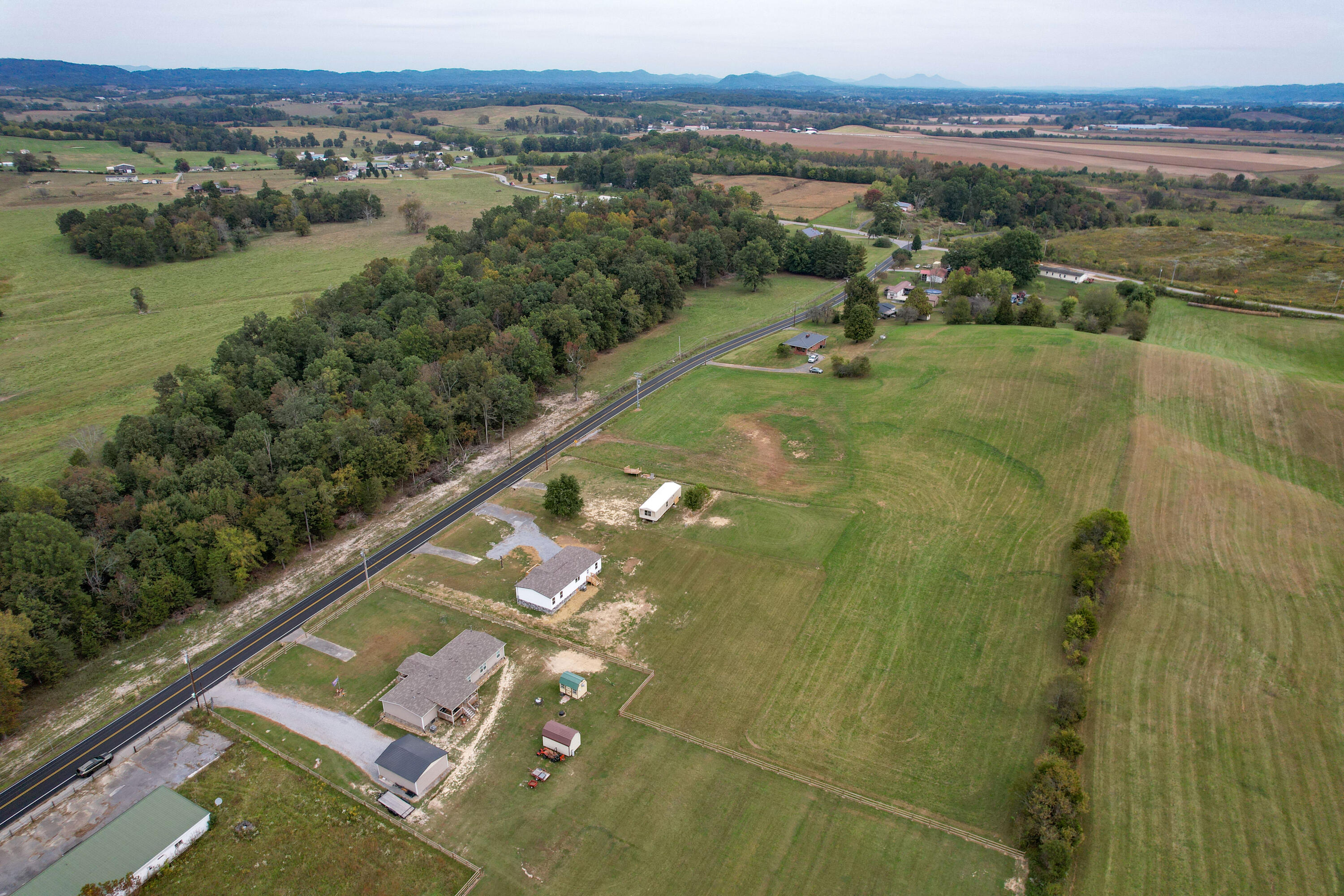 5565 McDonald Road, Unit 5 Mohawk, TN 37810 - Photo 6 of 19 McDonald Drone-4