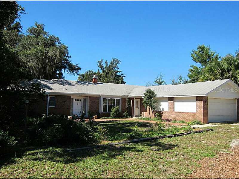 4430 Cave Lake Road De Leon Springs, FL 32130 - Photo 1 of 1 Exterior Front