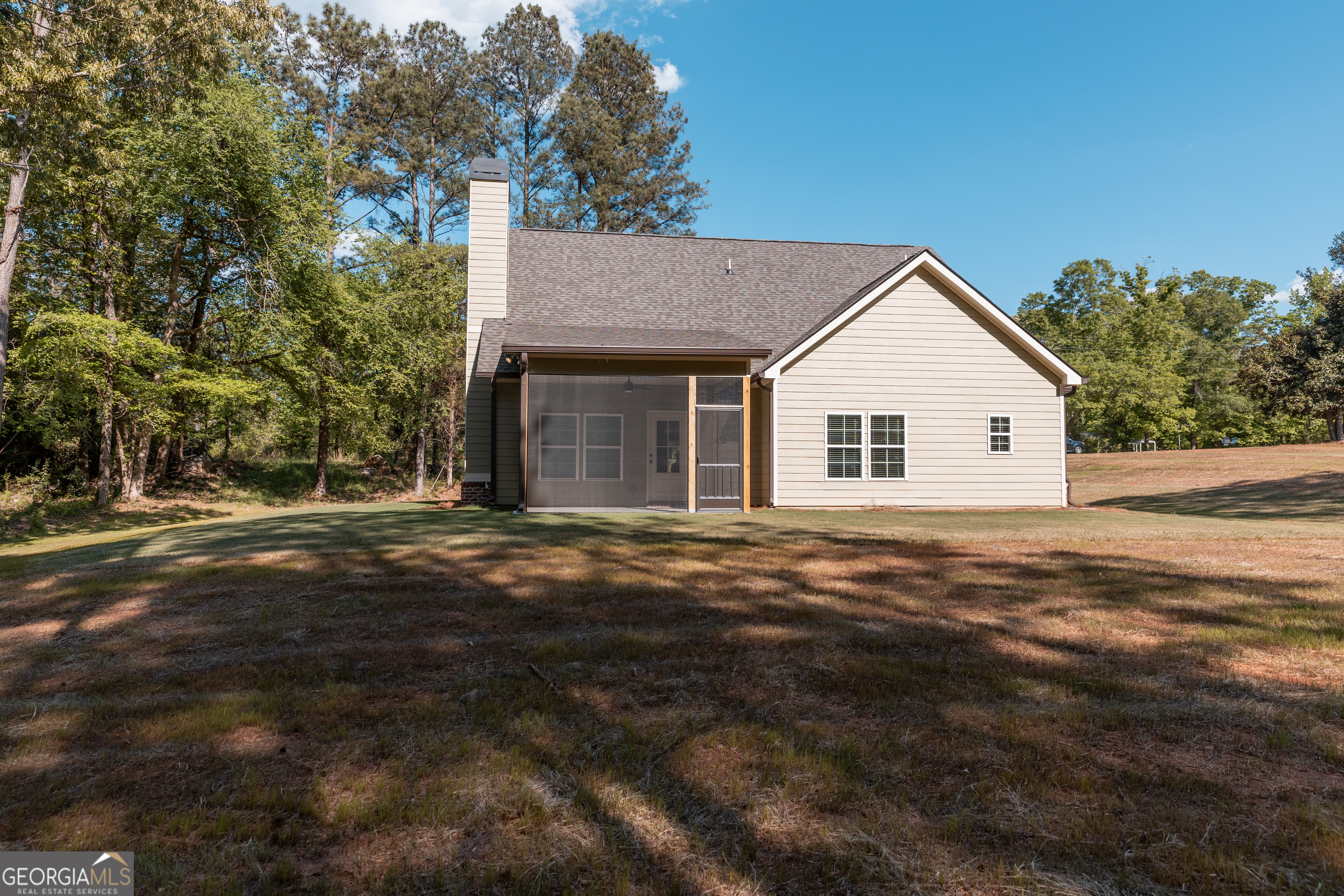 632 Campbell Road Covington, GA 30014 - Photo 49 of 60 a view of a house with a yard