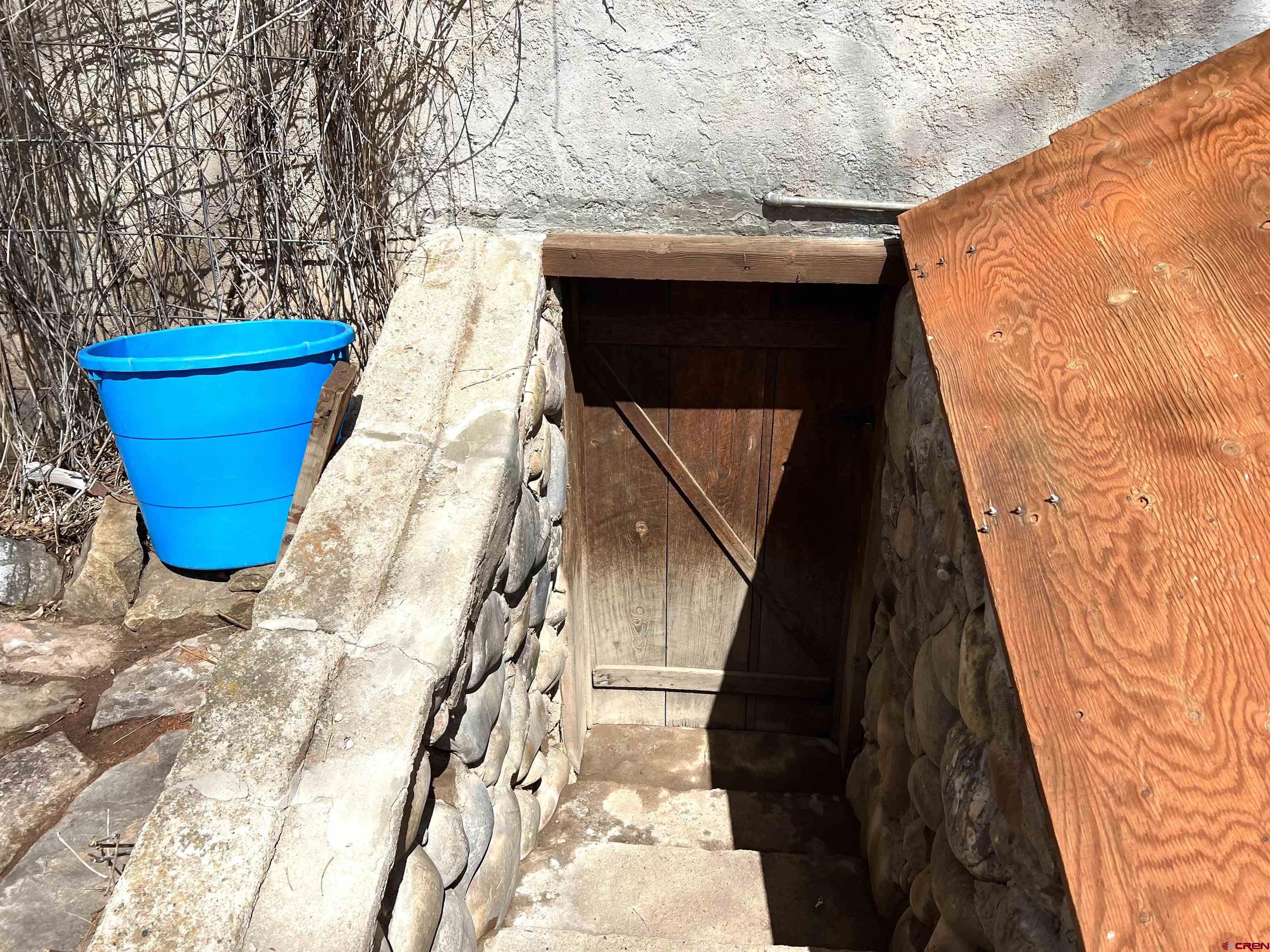 1648 Highway 151 Ignacio, CO 81137 - Photo 16 of 35 entry into cellar under house