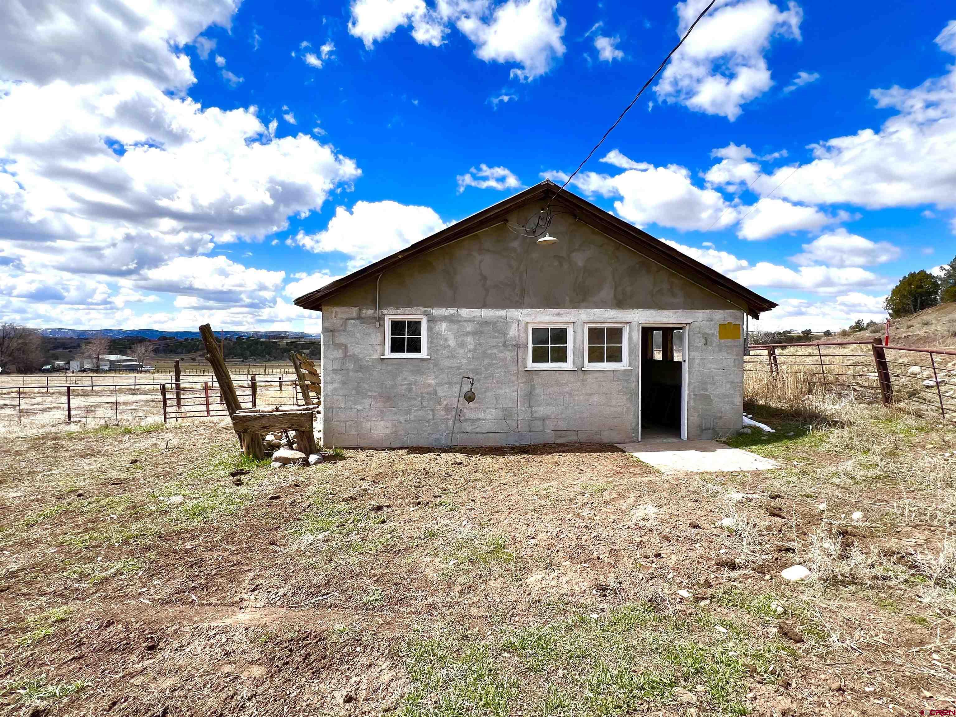 1648 Highway 151 Ignacio, CO 81137 - Photo 25 of 35 barn with drains