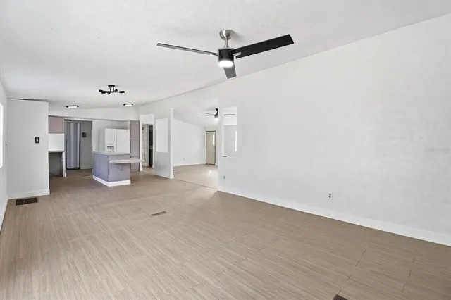 a view of a livingroom with a fireplace