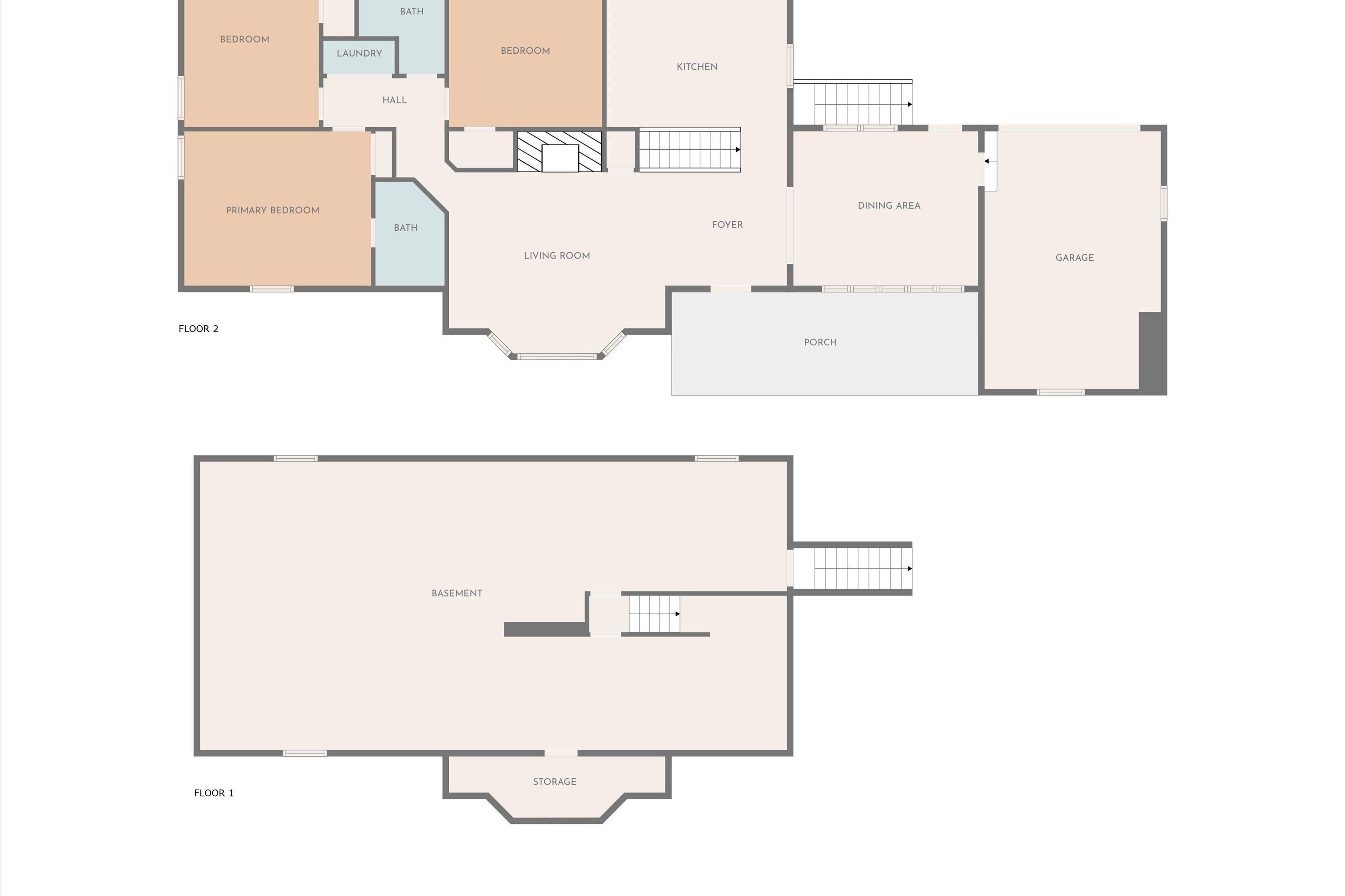 5626 Merriman Road Roanoke, VA 24018 - Photo 43 of 43 38-Floor Plan