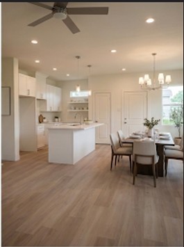 3103 Bostic Street Houston, TX 77093 - Photo 2 of 2 Living/Kitchen area
