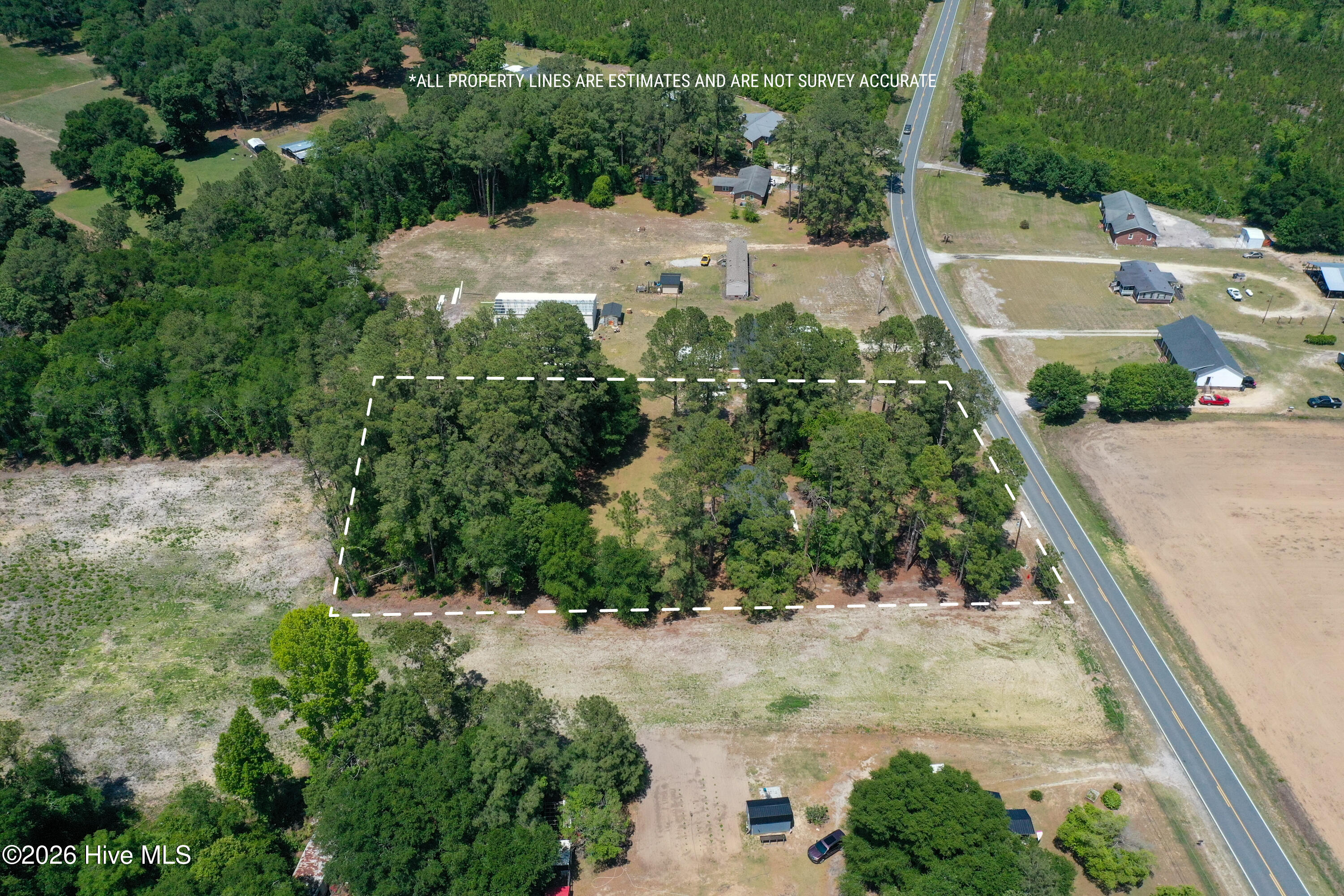 401 Macedonia Church Road Evergreen, NC 28438 - Photo 37 of 40 Drone Shot