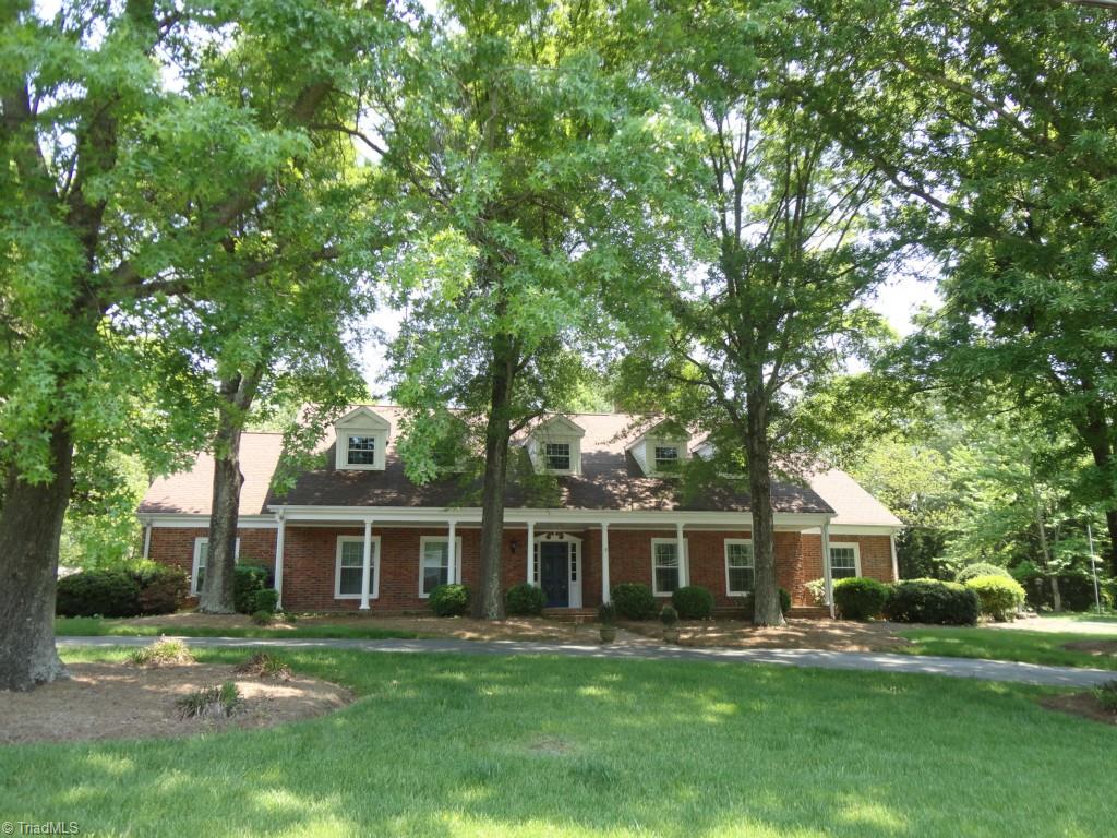 1420 Heathcliff Road High Point, NC 27262 - Photo 1 of 29 Large Brick home located on 1.06 acres 5-6 bedrooms and screened porch.