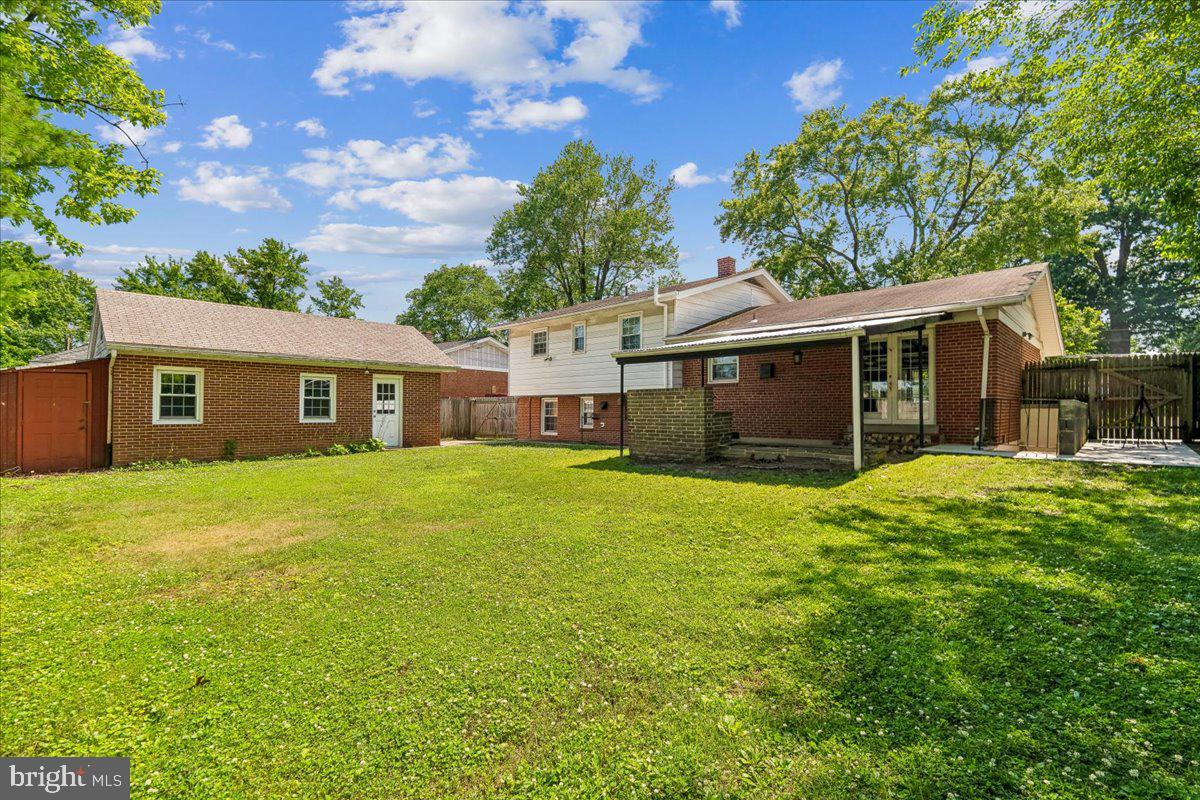 1103 Playford Lane Silver Spring, MD 20901 - Photo 26 of 30 Rear Exterior