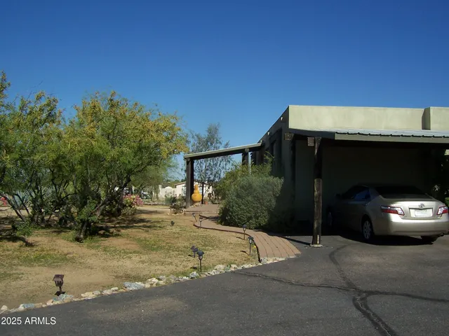 a view of outdoor space and yard