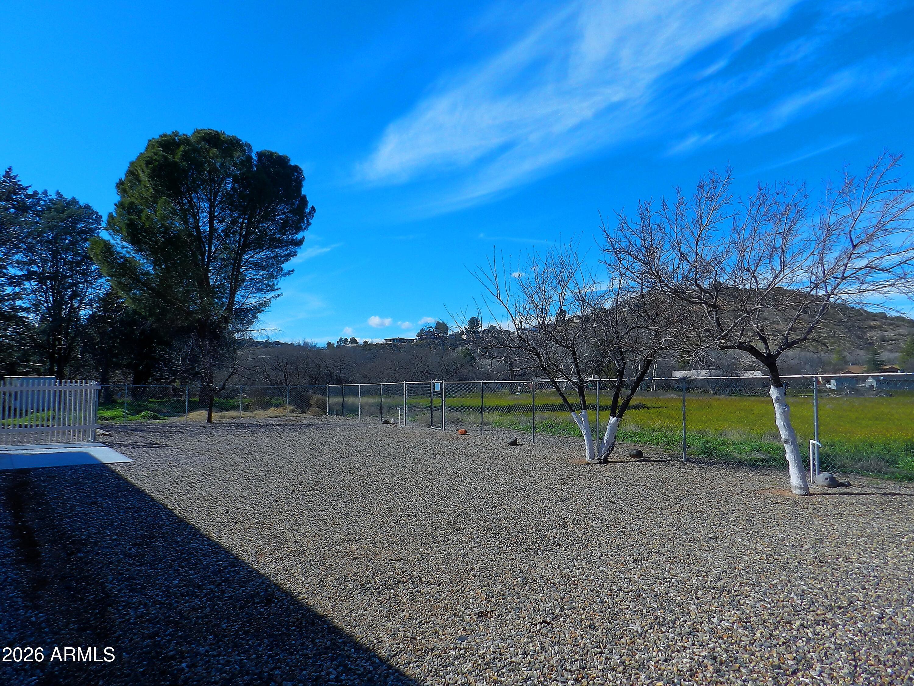3960 East Lake Shore Drive Rimrock, AZ 86335 - Photo 23 of 32 Backyard