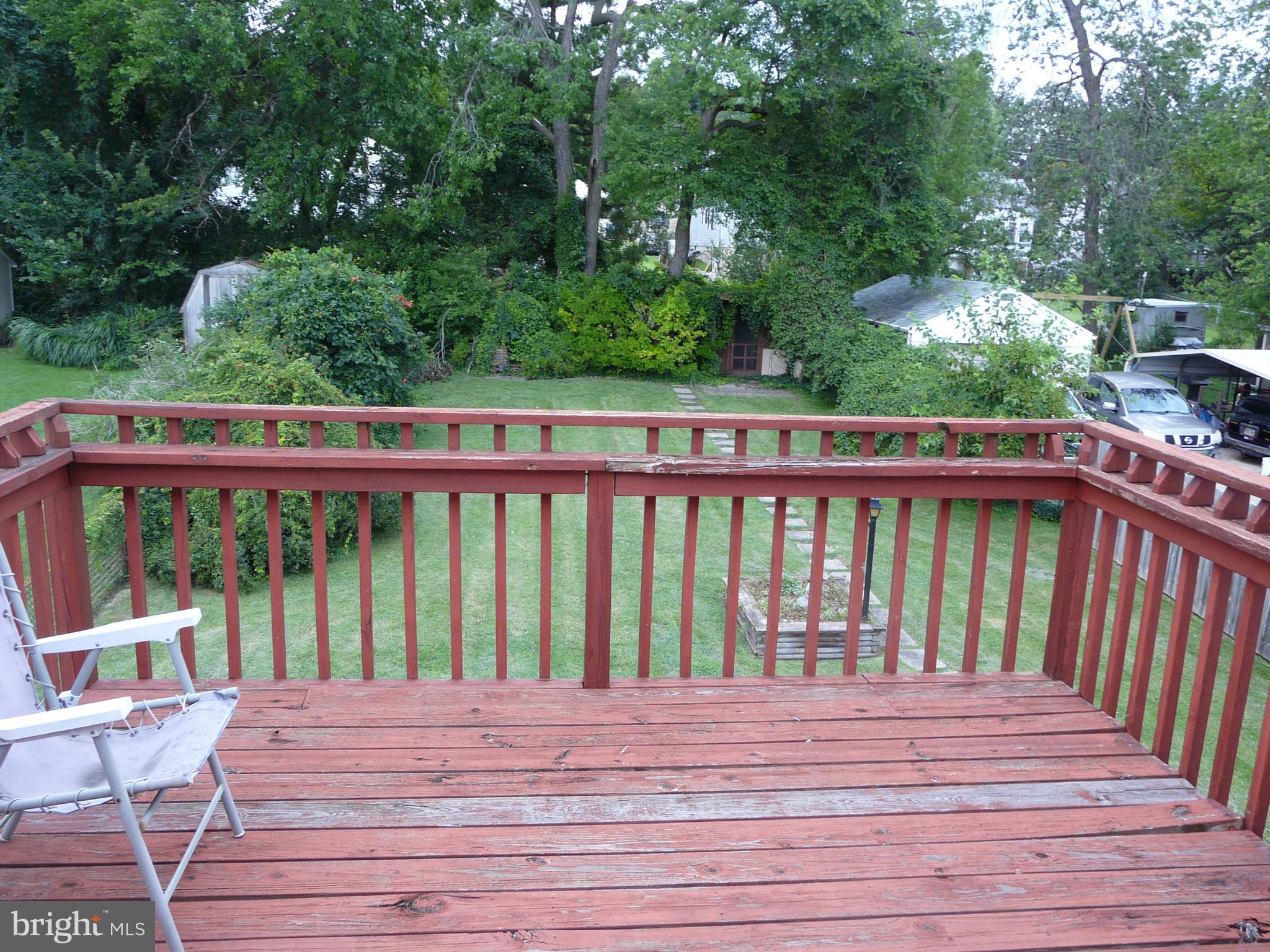 5911 Meadow Road Baltimore, MD 21206 - Photo 21 of 49 View from Master Bed Room Deck