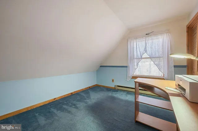 a room with a window