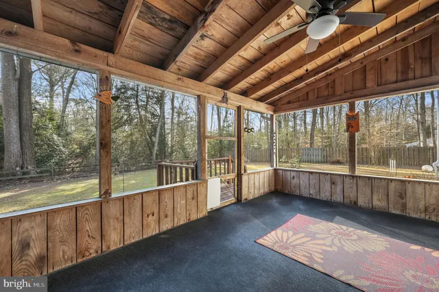 a view of a building with a yard