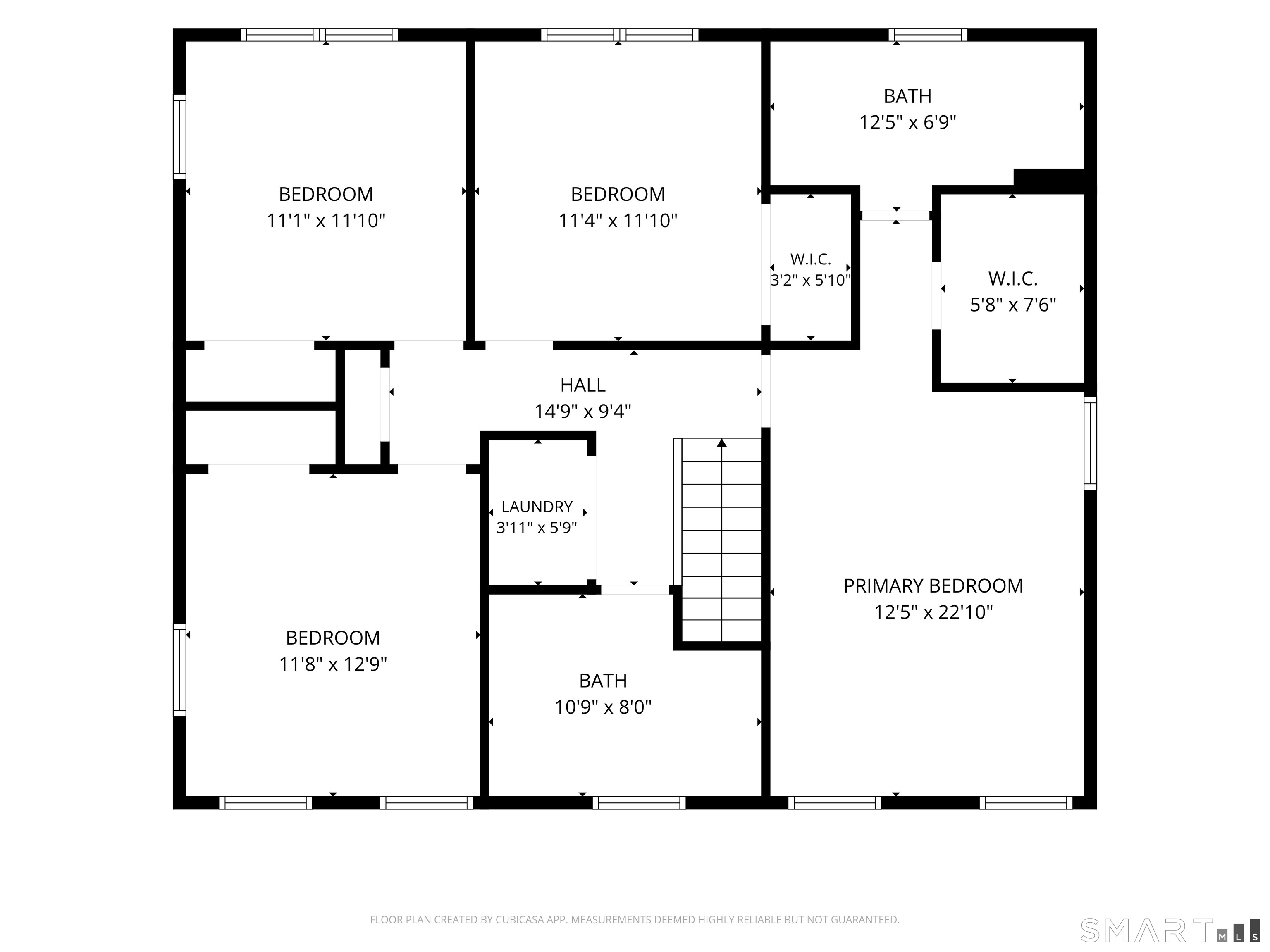 15 Purdy Station Road Newtown, CT 06470 - Photo 39 of 40 Floor plan second level