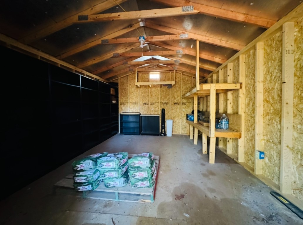 1575 County Rd B Lexington, TX 78947 - Photo 31 of 35 a view of a porch with furniture and a fireplace