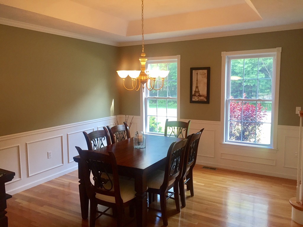 20 Broken Tree Road Medway, MA 02053 - Photo 8 of 8 a view of a dining room with furniture and wooden floor