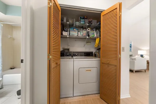 a view of storage room