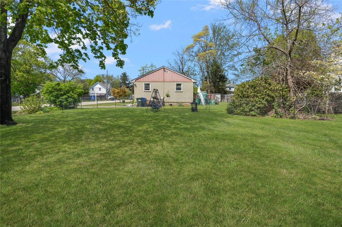 8 A Street Westerly, RI 02891 - Photo 22 of 24 Side Yard looking at the home