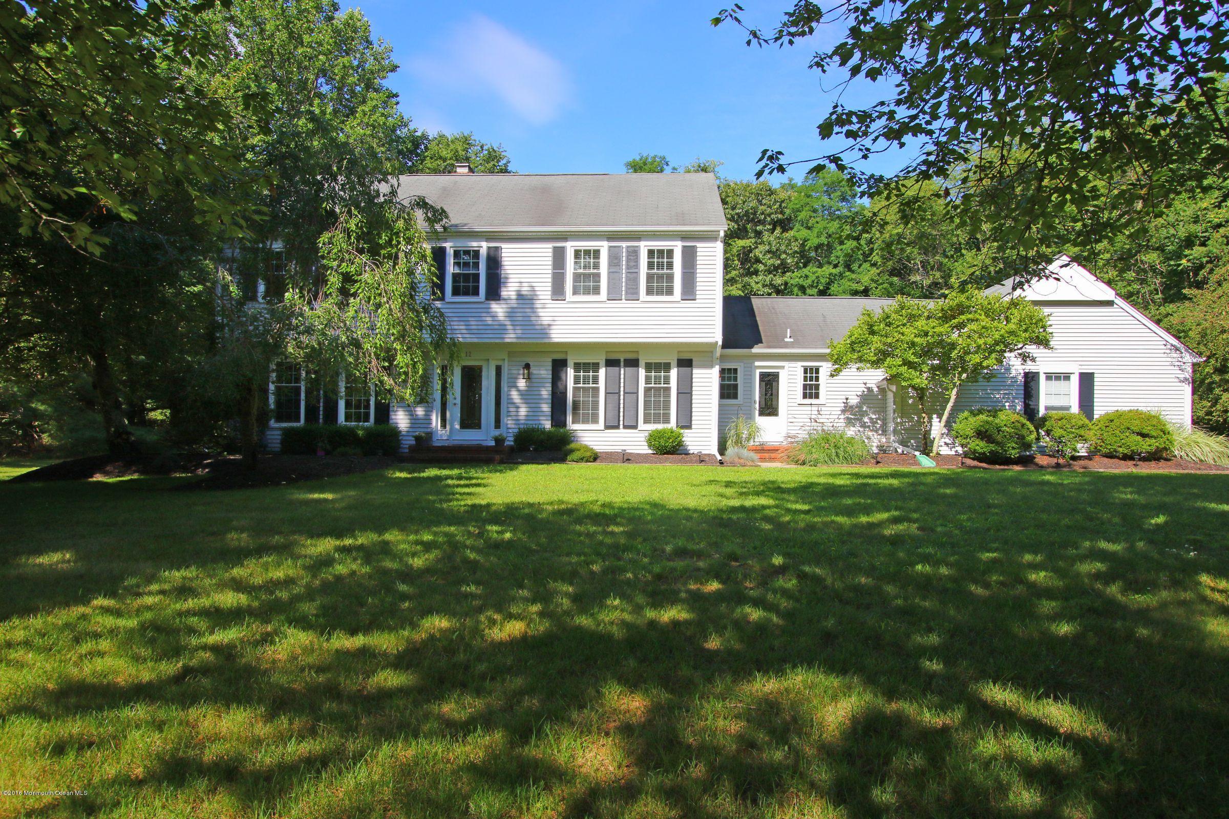 12 Beaver Dam Road Colts Neck, NJ 07722 - Photo 1 of 24 FRONT