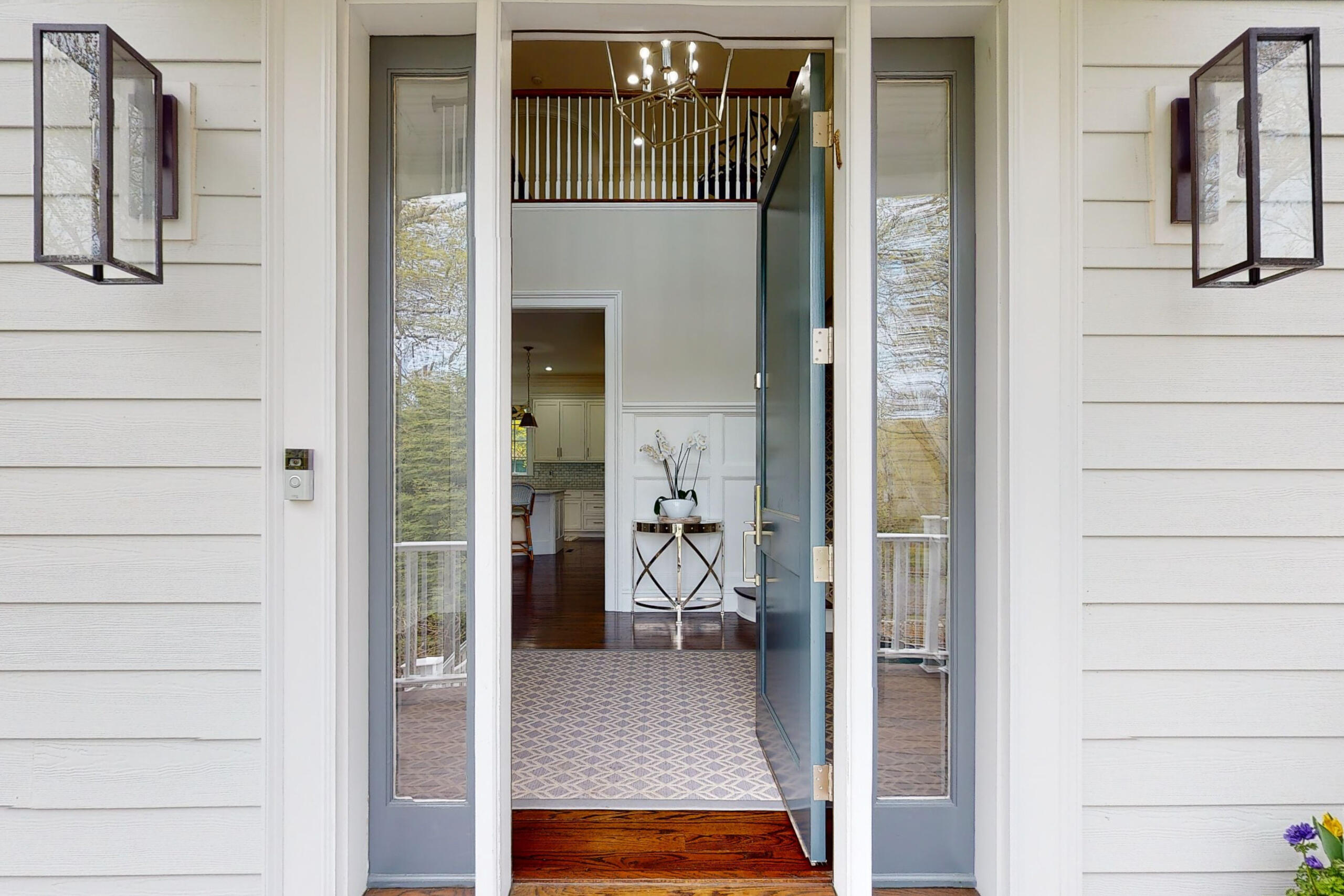 18 Cat Rock Road Cos Cob, CT 06807 - Photo 2 of 37 a view of a hallway with bathroom