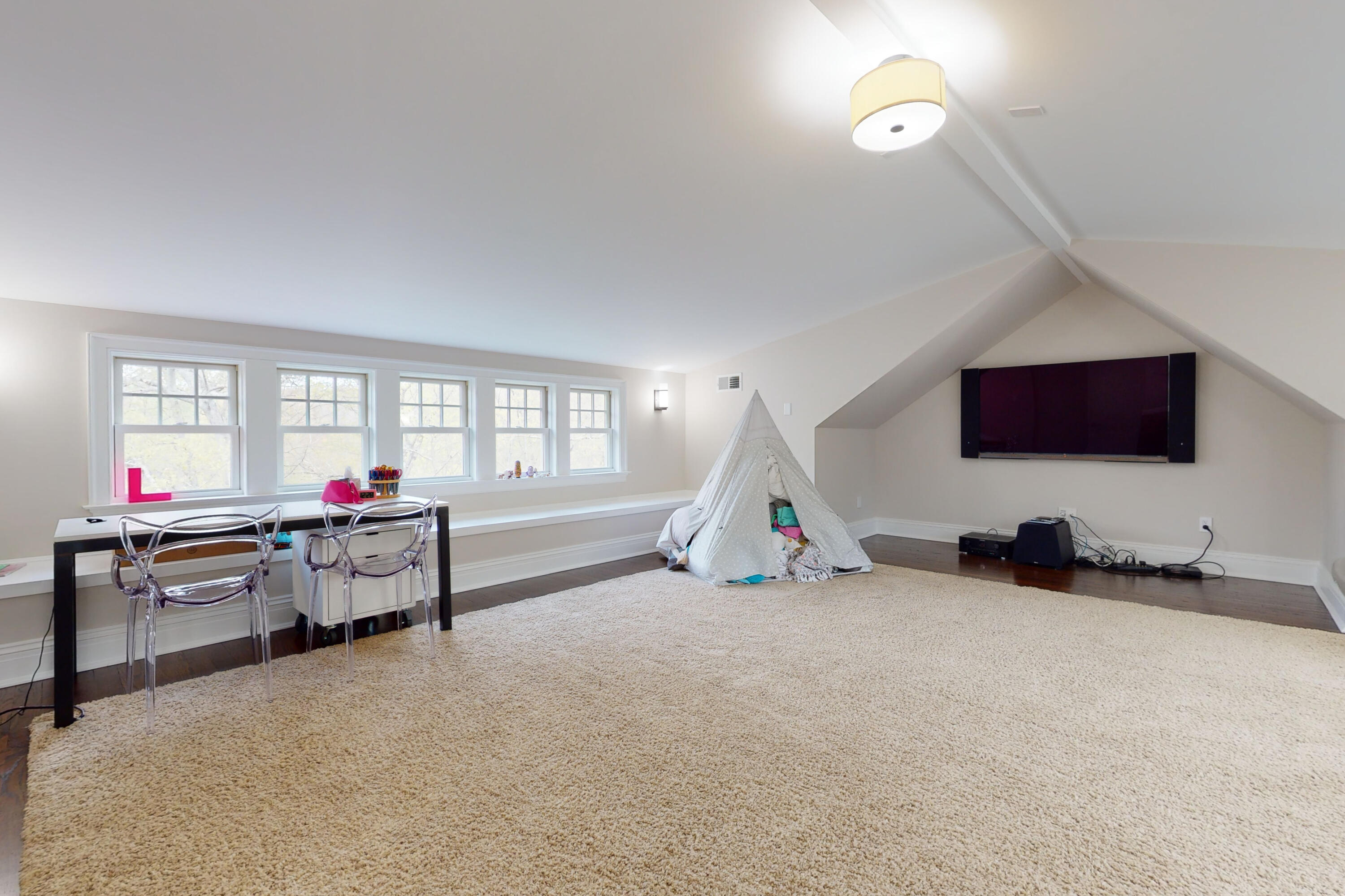 18 Cat Rock Road Cos Cob, CT 06807 - Photo 25 of 37 a living room with furniture and a flat screen tv