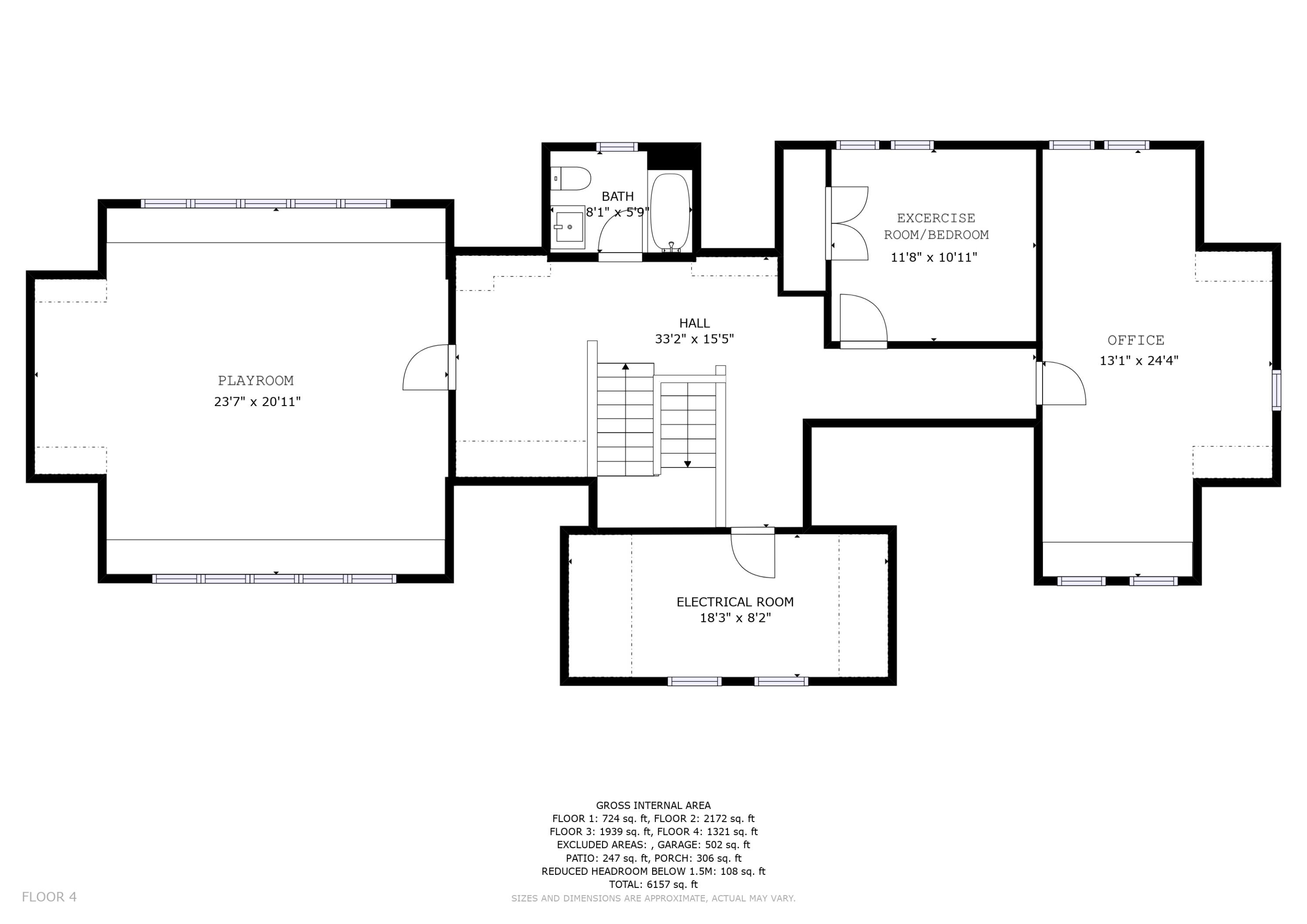 18 Cat Rock Road Cos Cob, CT 06807 - Photo 36 of 37 a picture of a floor plan