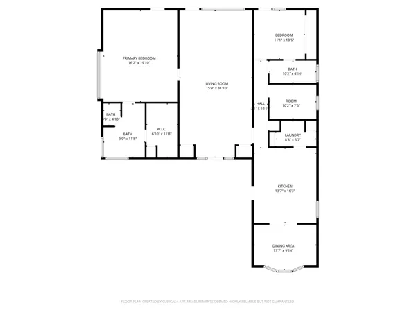 a picture of floor plan