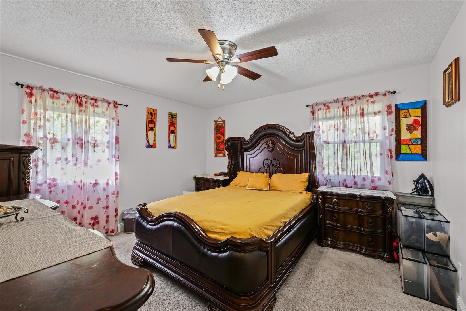 101 Thornhill Drive Danville, IL 61832 - Photo 29 of 42 a bedroom with a bed dresser and a window