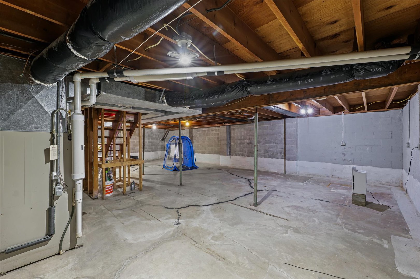 101 Thornhill Drive Danville, IL 61832 - Photo 36 of 42 a view of storage and utility room