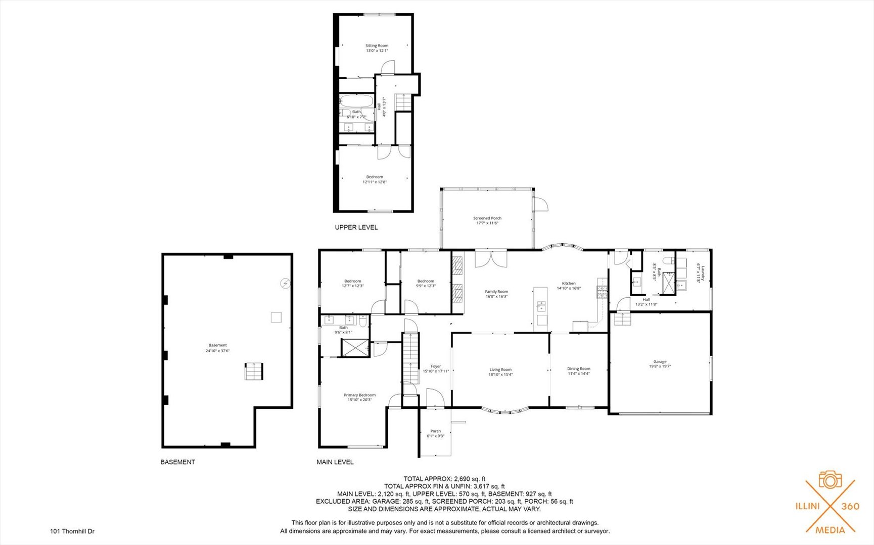 101 Thornhill Drive Danville, IL 61832 - Photo 42 of 42 a picture of a bench in front of a gate