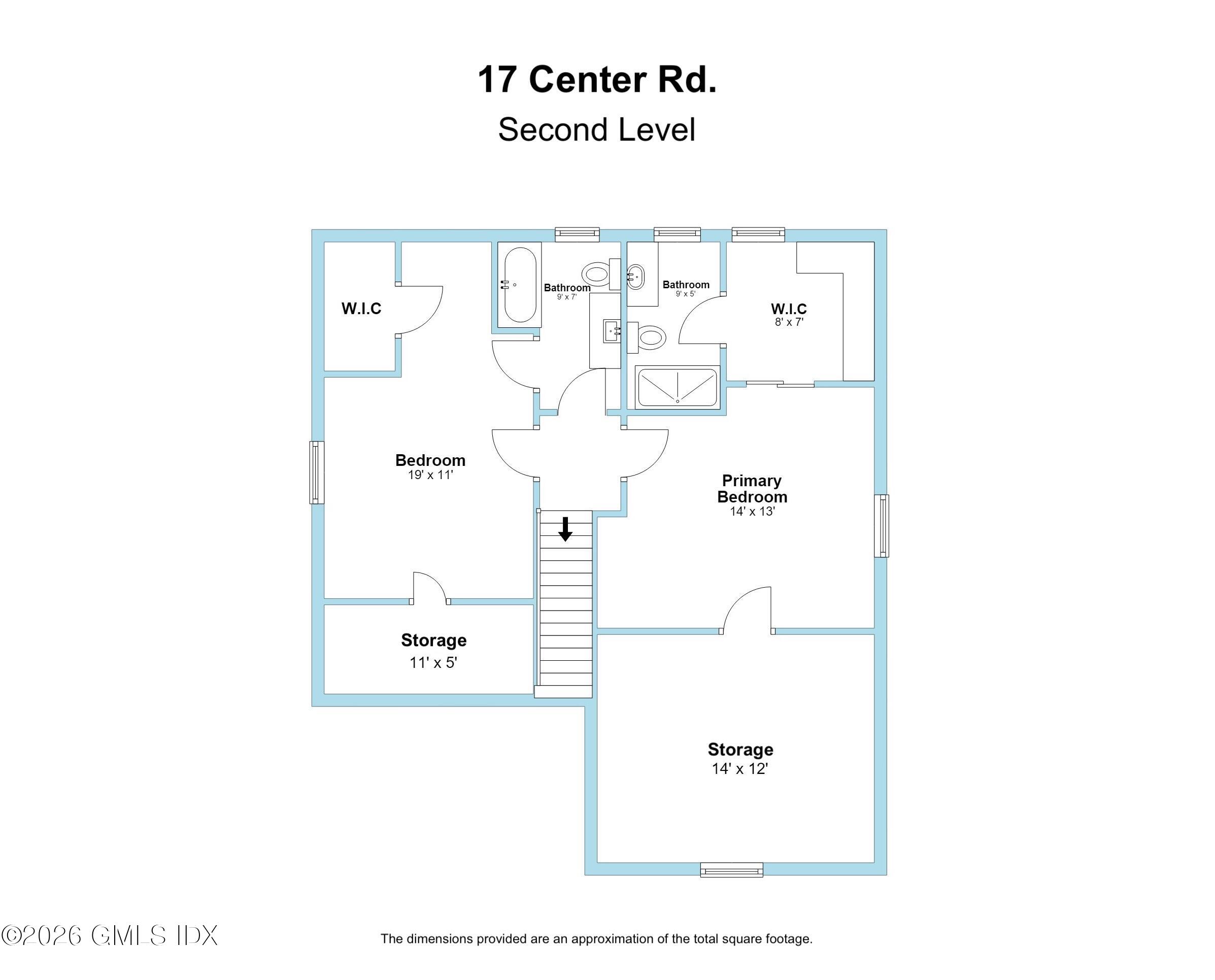 17 Center Road Old Greenwich, CT 06870 - Photo 20 of 22 Second Level