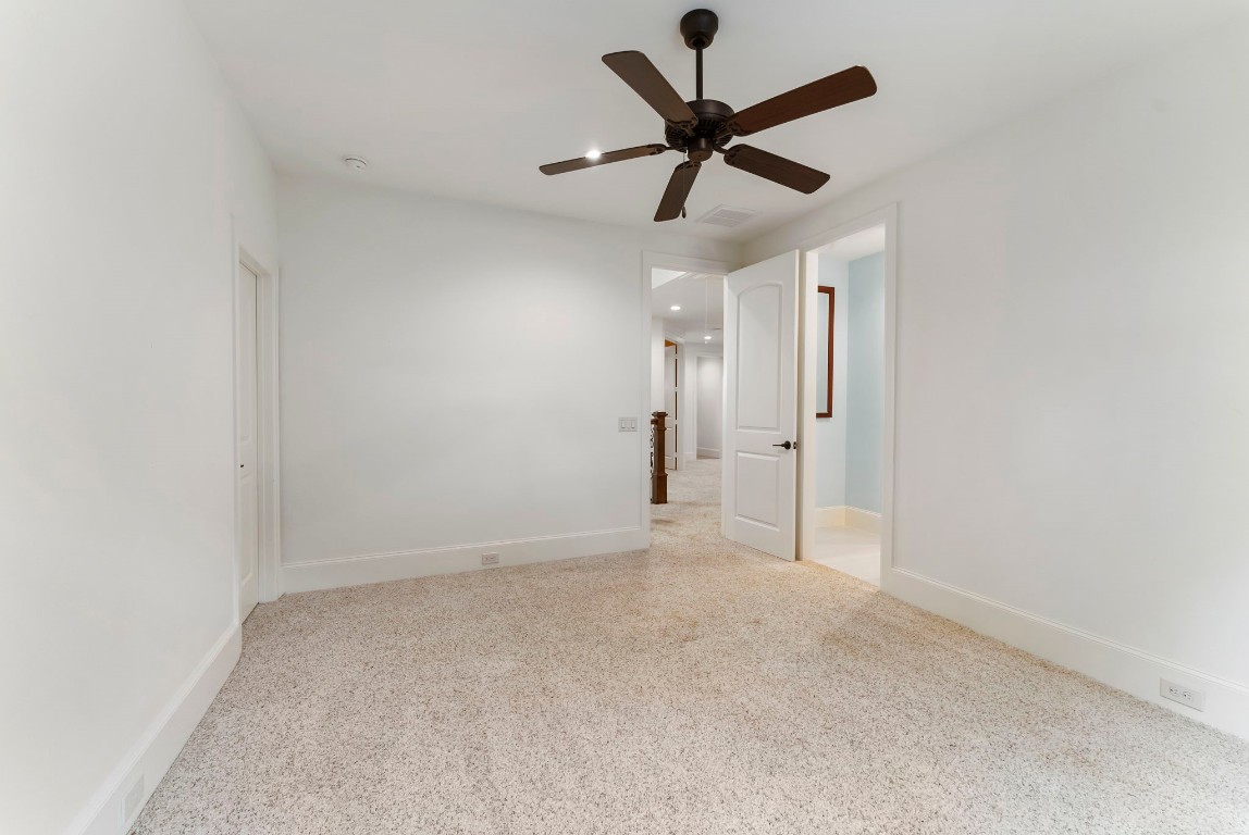 3810 Oreana Court Spring, TX 77386 - Photo 25 of 44 wooden floor in an empty room