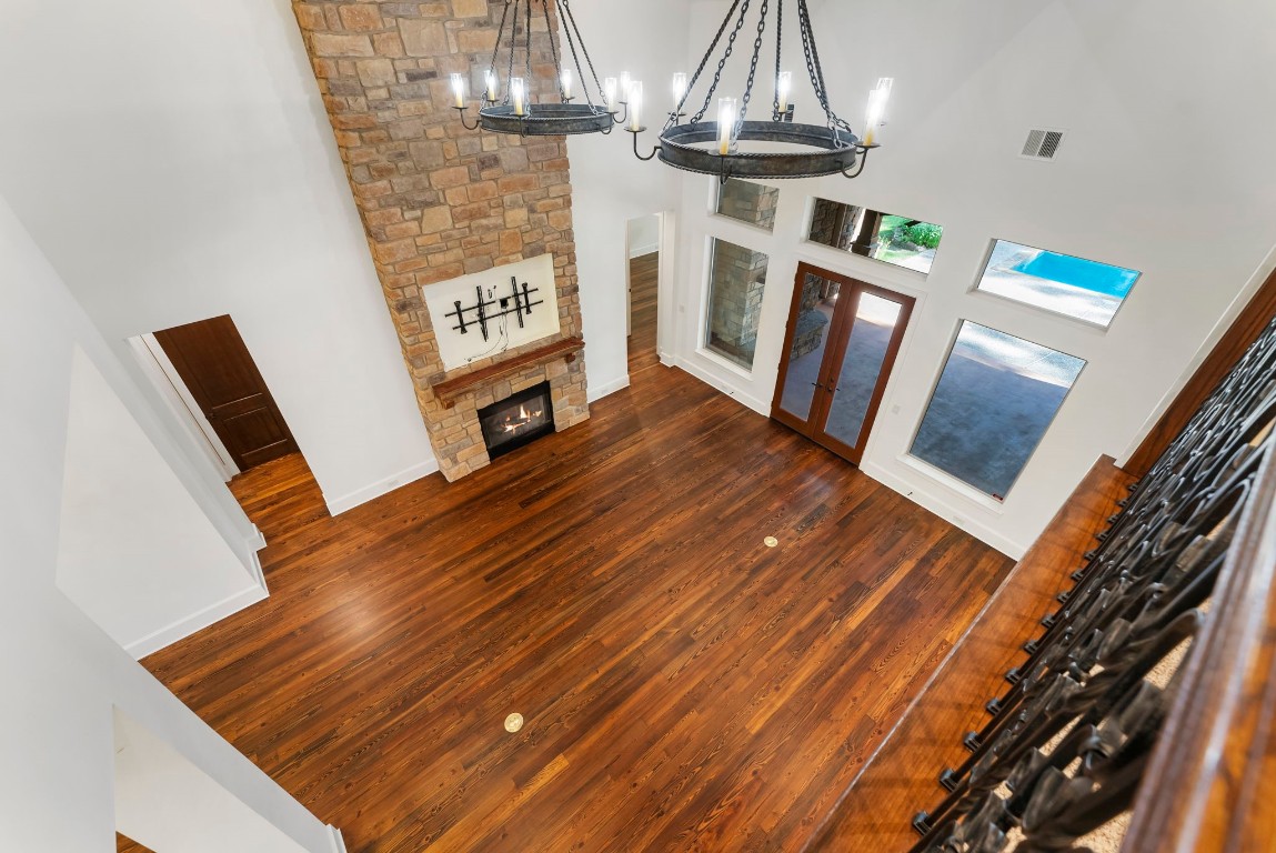 3810 Oreana Court Spring, TX 77386 - Photo 28 of 44 a view of a living room and wooden floor
