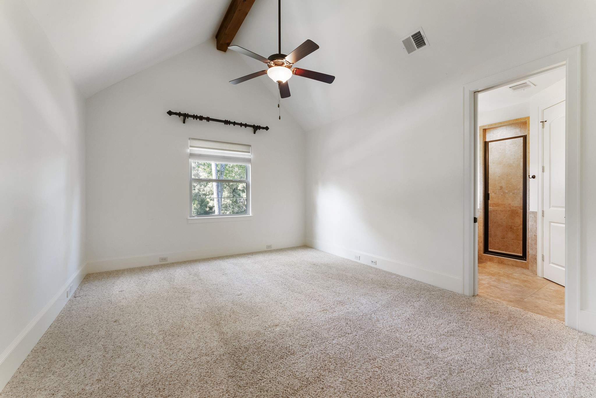 3810 Oreana Court Spring, TX 77386 - Photo 34 of 44 an empty room with windows and fan
