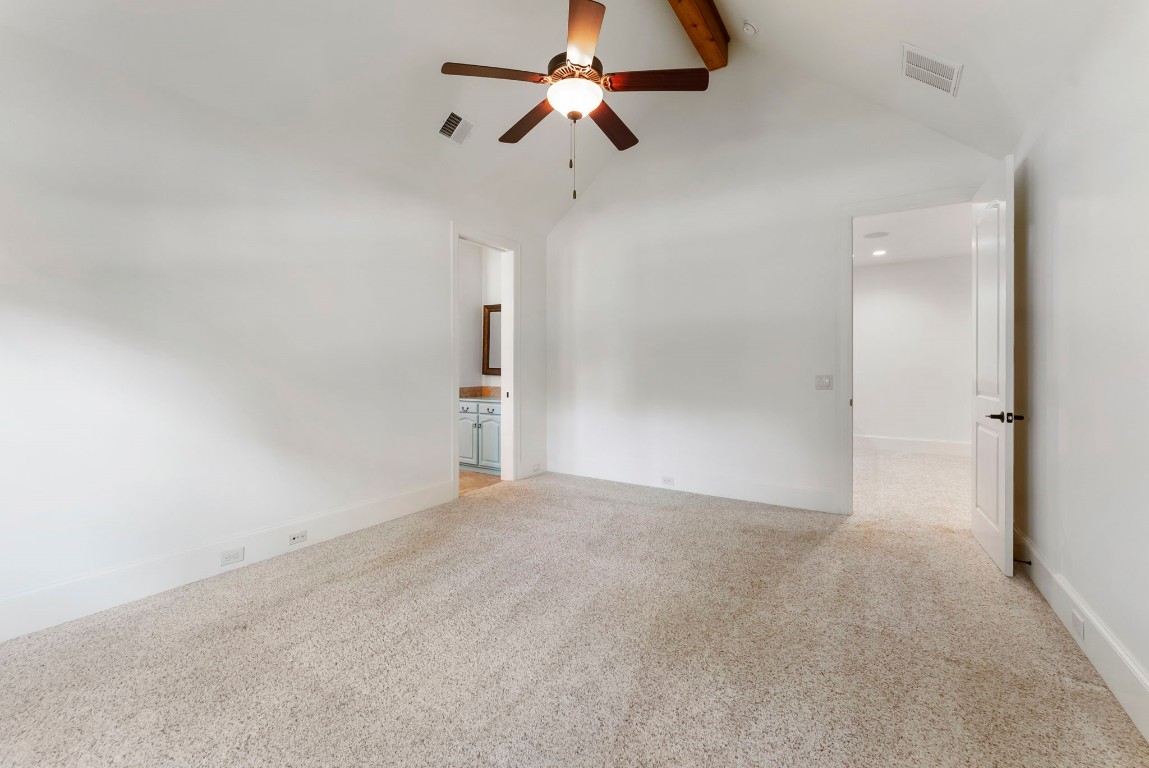 3810 Oreana Court Spring, TX 77386 - Photo 35 of 44 a view of empty room with a ceiling fan