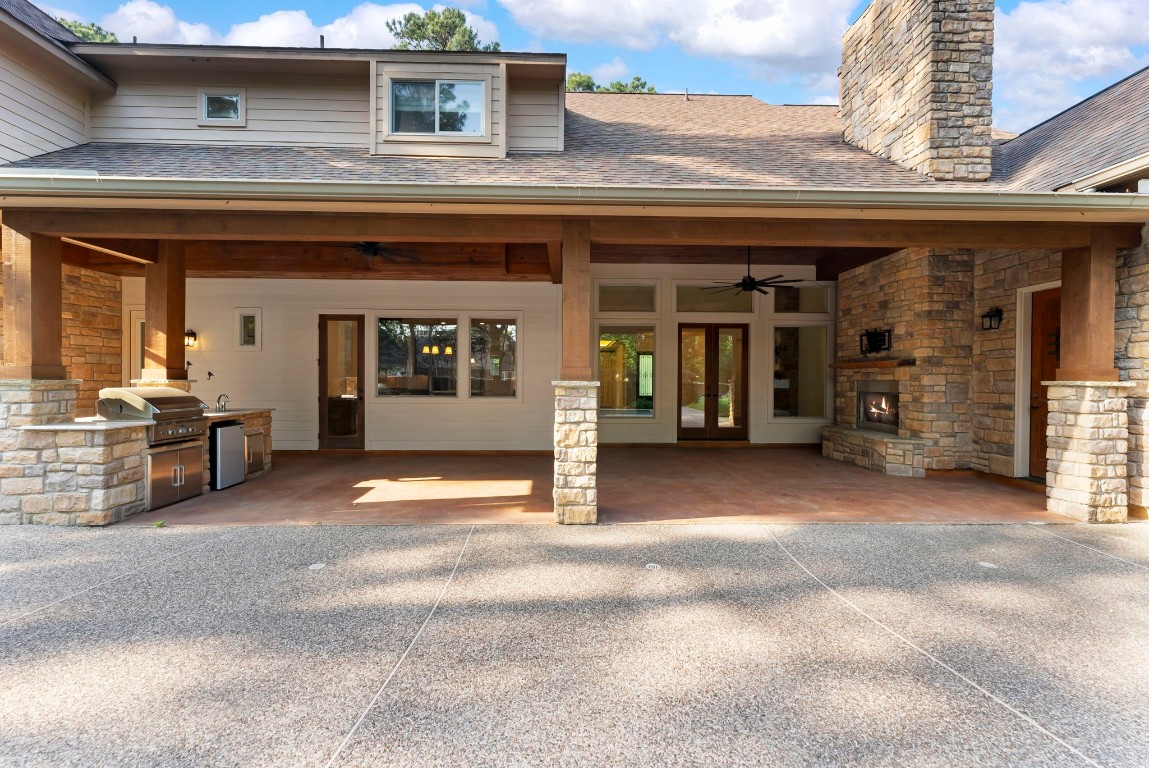 3810 Oreana Court Spring, TX 77386 - Photo 39 of 44 a view of a house with a garage