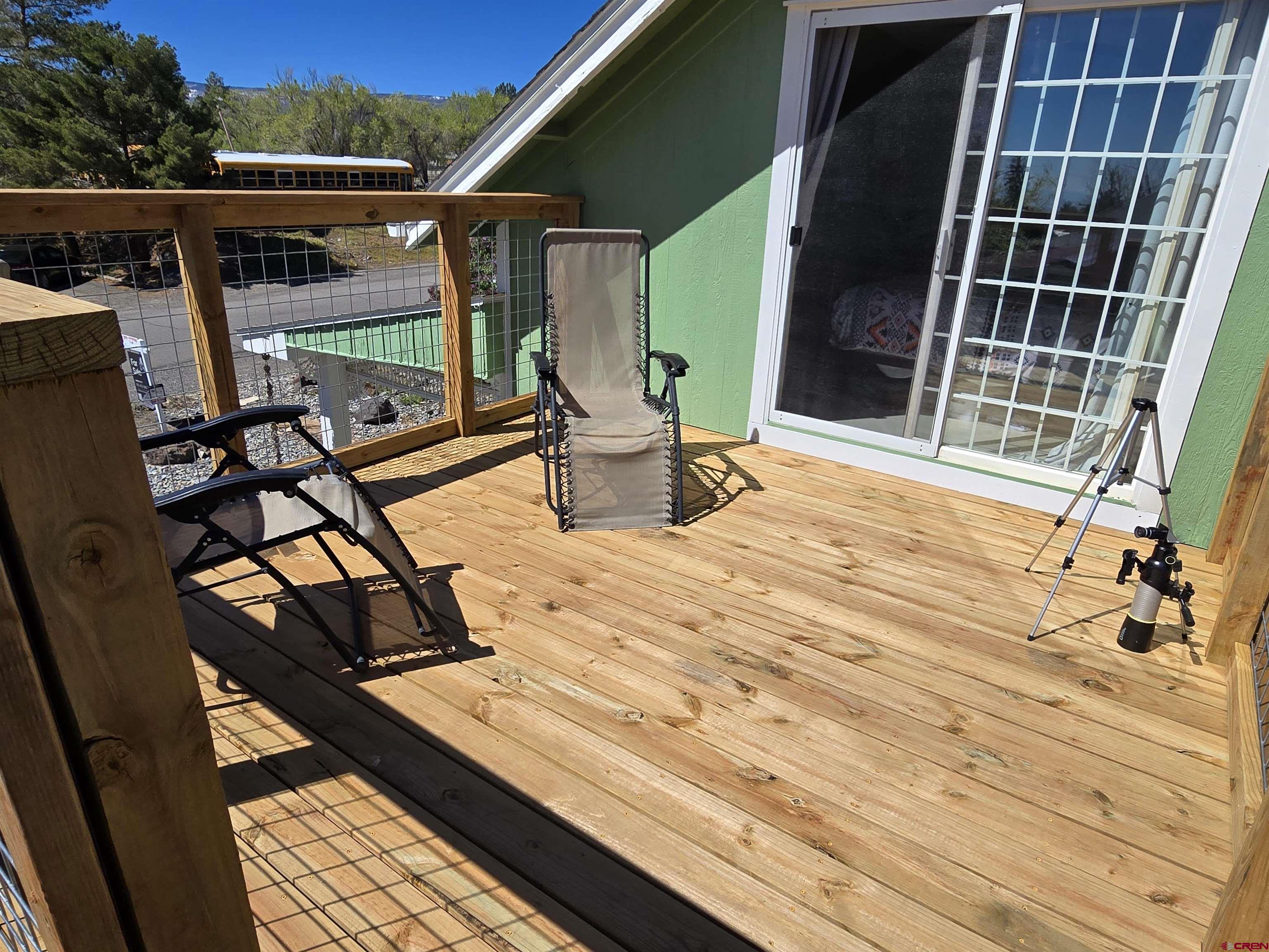 245 Northwest 3rd Street Cedaredge, CO 81413 - Photo 33 of 42 a view of deck with patio