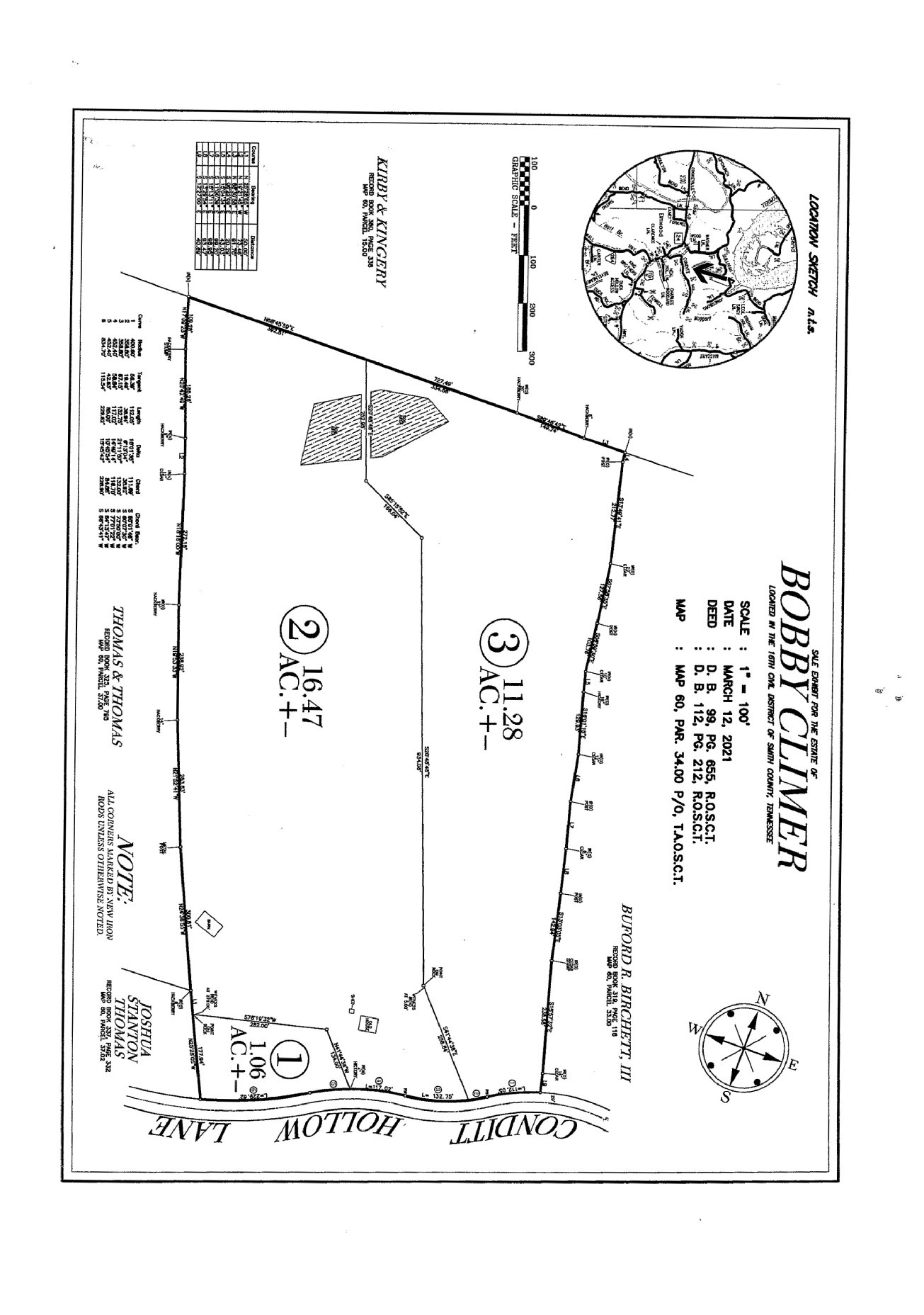 0 Conditt Hollow Road Elmwood, TN 38560 - Photo 7 of 7 Gallery Image 7