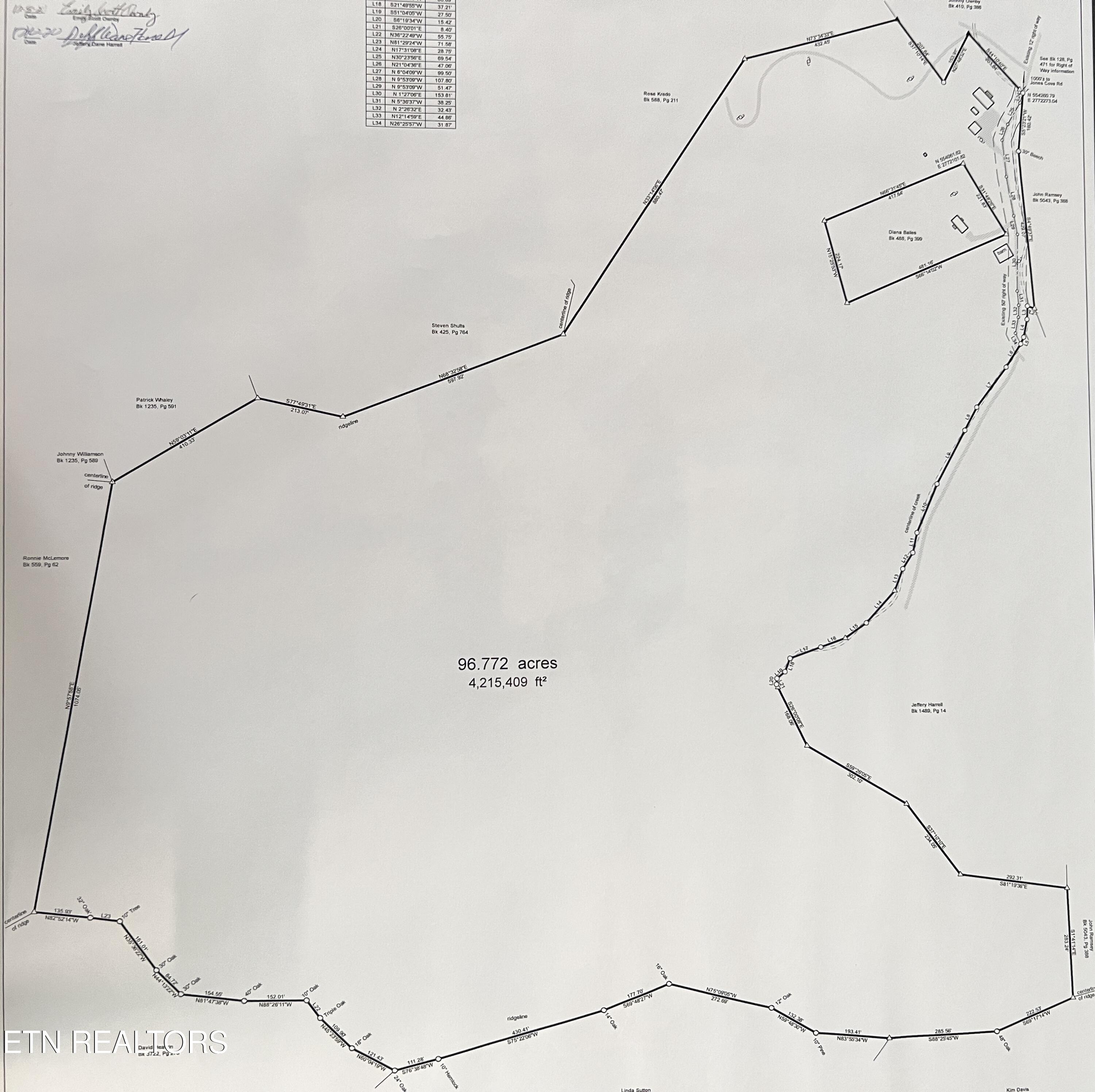 4884 Jones Cove Road Cosby, TN 37722 - Photo 3 of 51 plat_map