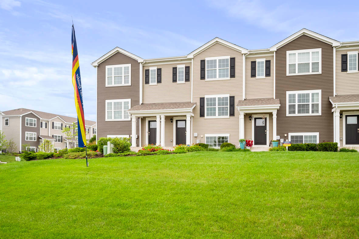 2368 Alison Avenue Pingree Grove, IL 60140 - Photo 1 of 20 a front view of a house with a yard