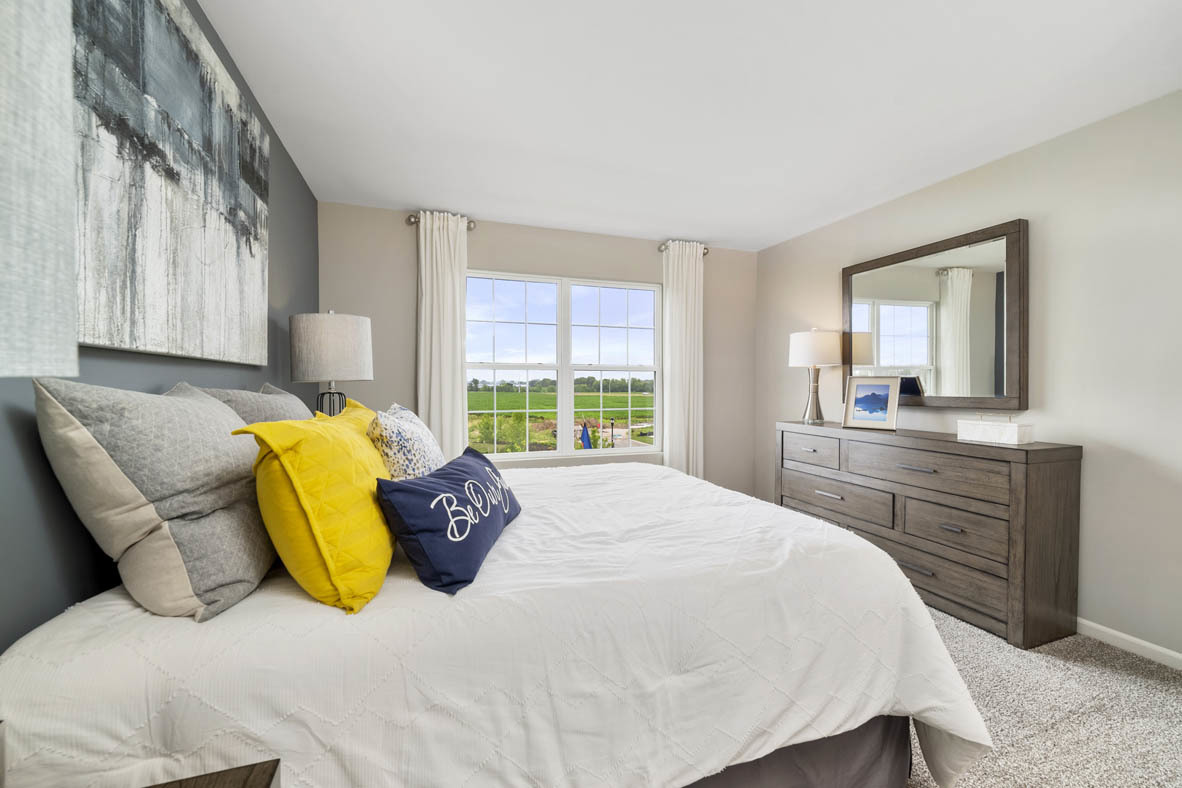 2368 Alison Avenue Pingree Grove, IL 60140 - Photo 15 of 20 a bedroom with a bed and a dresser