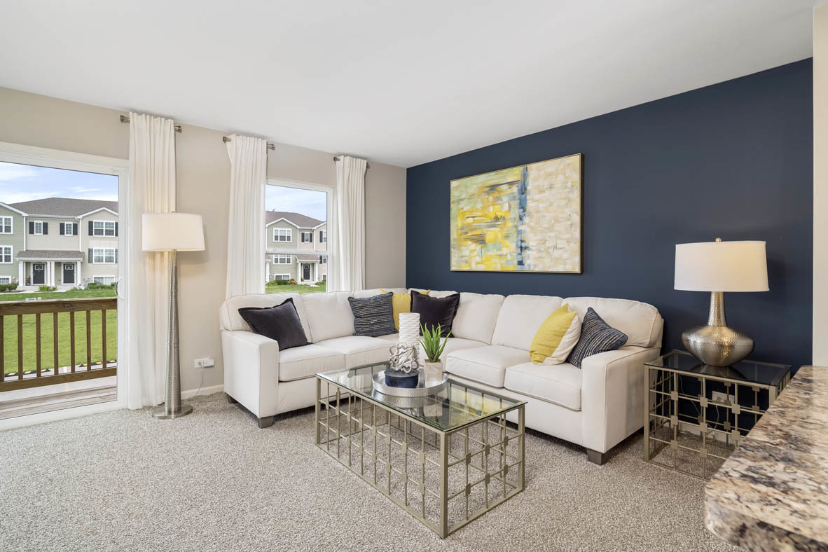 2368 Alison Avenue Pingree Grove, IL 60140 - Photo 8 of 20 a living room with furniture and a window